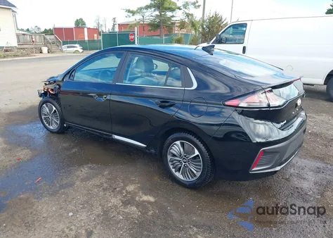 2022 Hyundai Ioniq Plug-In Hybrid Sel from USA, damaged, VIN KMHC75LD9NU268643